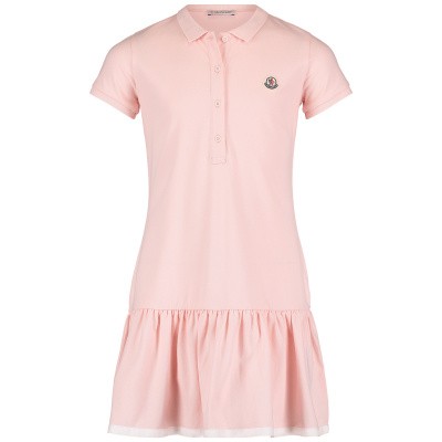 Afbeelding van Moncler 8568105 kinderjurk licht roze
