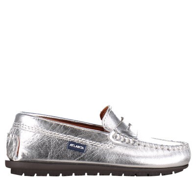 Afbeelding van Atlanta MT031 kinderschoenen zilver