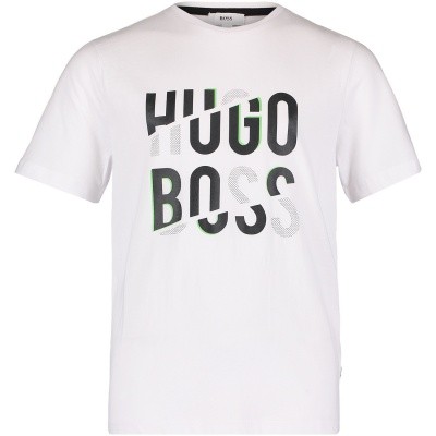 Afbeelding van Boss J25D03 kinder t-shirt wit