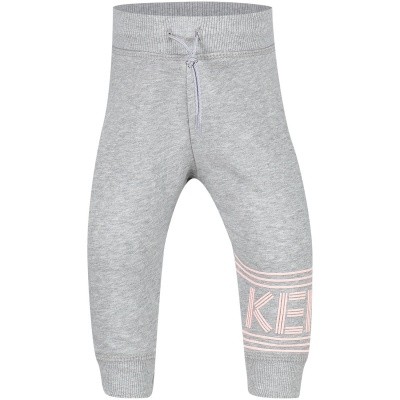 Afbeelding van Kenzo KM23007 babybroekje grijs