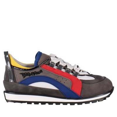 Afbeelding van Dsquared2 57024 kindersneakers grijs