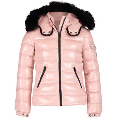 Afbeelding van Moncler 4688625 kinderjas licht roze