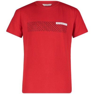 Afbeelding van Antony Morato MKKS00400 kinder t-shirt rood