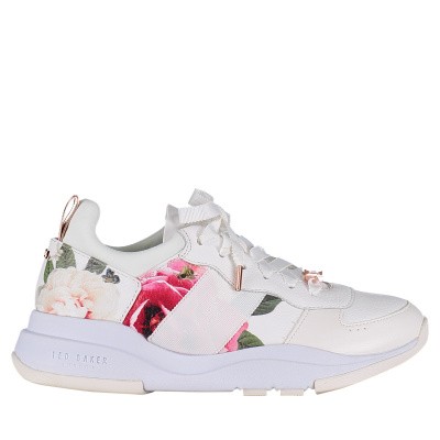 Afbeelding van Ted Baker 918571 dames sneakers wit