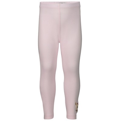 Afbeelding van MonnaLisa 314403A7 baby legging licht roze