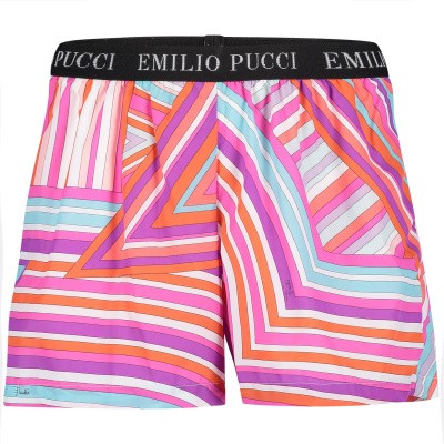 Afbeelding van Pucci 9K0029 kinder shorts fuchsia