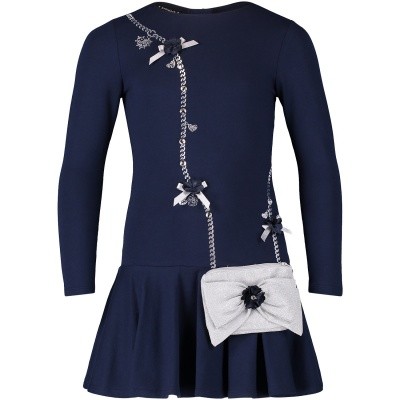 Afbeelding van Kate Mack 540 kinderjurk navy