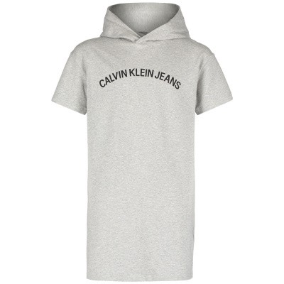 Afbeelding van Calvin Klein IG0IG00130 kinderjurk licht grijs