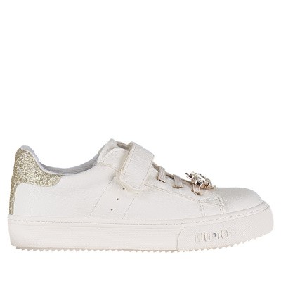 Afbeelding van Liu Jo L1A4 20222 kindersneakers wit