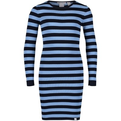 Afbeelding van NIK&NIK G7023 kinderjurk licht blauw
