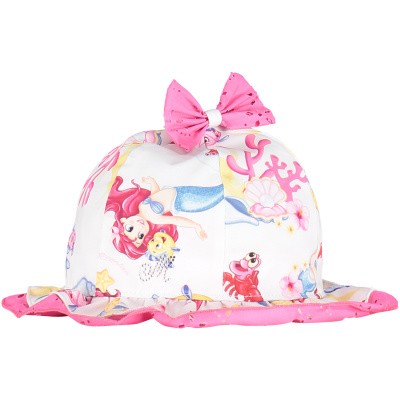 Afbeelding van MonnaLisa 393020 baby hoedje wit