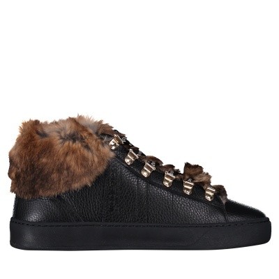 Afbeelding van Woolrich W3121 dames sneakers zwart
