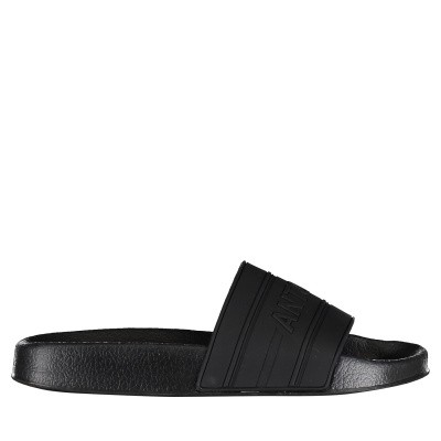 Afbeelding van Antony Morato MMFW01098 heren slippers zwart