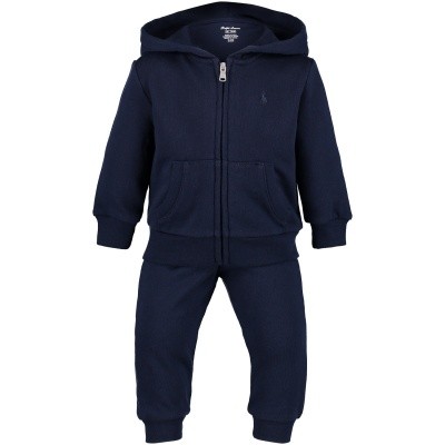 Afbeelding van Ralph Lauren 320719705 baby joggingpak navy