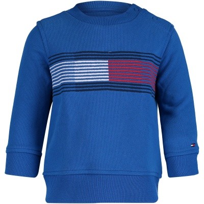 Afbeelding van Tommy Hilfiger KB0KB04233B baby trui cobalt blauw
