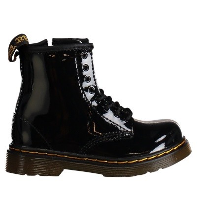Afbeelding van Dr. Martens 15373003 kinderlaarzen zwart