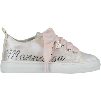 Afbeelding van MonnaLisa 871008 kindersneakers licht roze
