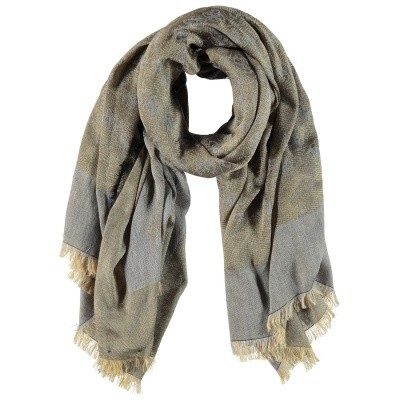 Afbeelding van Guess AW7971VIS03 dames foulard grijs