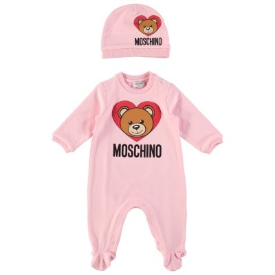 Afbeelding van Moschino MUY01H boxpakje licht roze