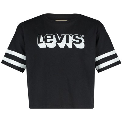 Afbeelding van Levi's NN10607 kinder t-shirt zwart