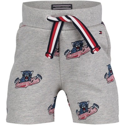 Afbeelding van Tommy Hilfiger KS0KS00015 B baby joggingshorts licht grijs