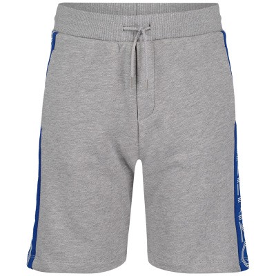 Afbeelding van Kenzo KN25618 kinder shorts licht grijs