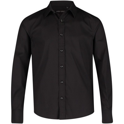Afbeelding van Antony Morato MKSL00199 kinder overhemd zwart