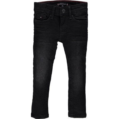Afbeelding van Tommy Hilfiger KB0KB04222B babybroekje zwart