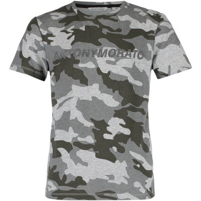 Afbeelding van Antony Morato MKKS00364 kinder t-shirt army