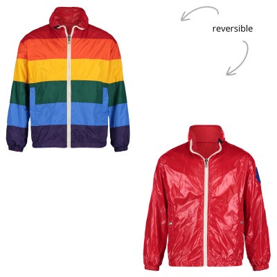 Afbeelding van Moncler 4141305 kinderjas rood