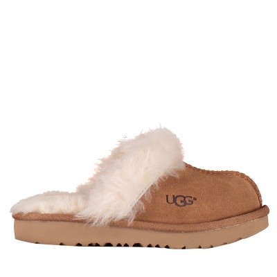 Afbeelding van Ugg 1019065K kindersloffen camel