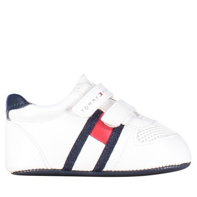 Afbeelding van Tommy Hilfiger 30191 babysneakers wit