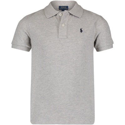 Afbeelding van Ralph Lauren 321603252 kinder polo grijs