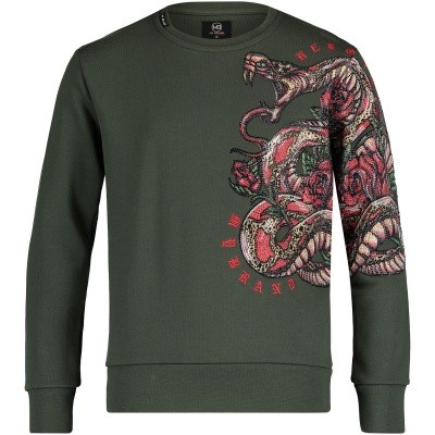 Afbeelding van My Brand BMBSW001GM006 kindertrui army