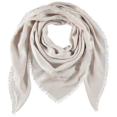 Afbeelding van Guess AW8011MOD03 dames sjaal licht grijs