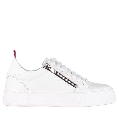 Afbeelding van Antony Morato MMFW01124 heren sneakers wit
