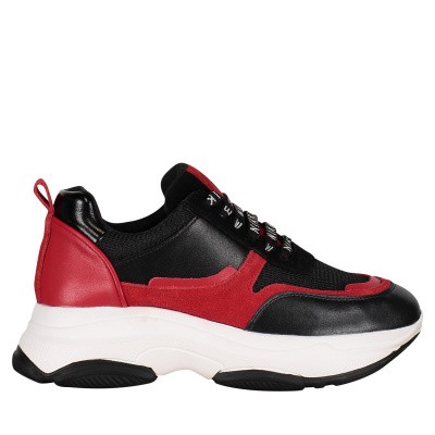 Afbeelding van Nikkie N9089 dames sneakers zwart