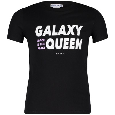Afbeelding van NIK&NIK G8666 kinder t-shirt zwart