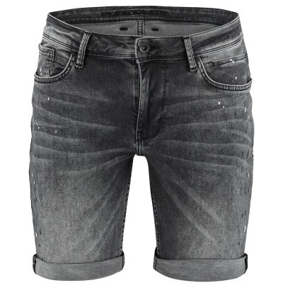 Afbeelding van Pure White THE STEVE W0306 heren shorts zwart
