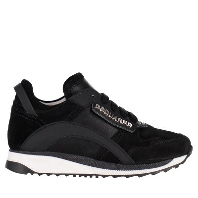 Afbeelding van Dsquared2 57156 kindersneakers zwart