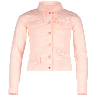 Afbeelding van BillieBlush U16206 kinderjas licht roze