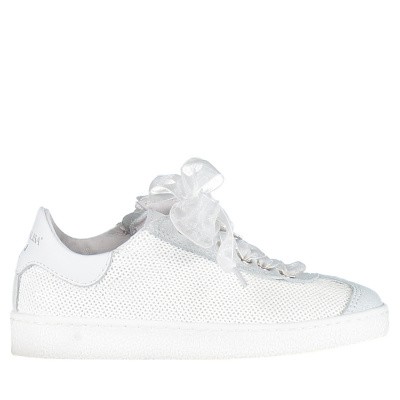 Afbeelding van MonnaLisa 873016 kindersneakers wit