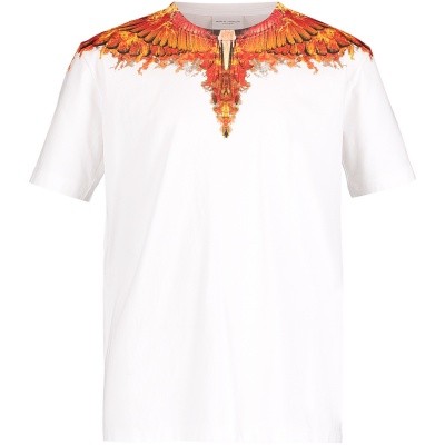 Afbeelding van Marcelo Burlon 18IBMB11660010B000 kinder t-shirt wit