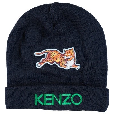 Afbeelding van Kenzo KM90518 kindermuts navy