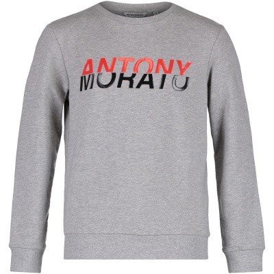 Afbeelding van Antony Morato MKFL00235 kindertrui grijs