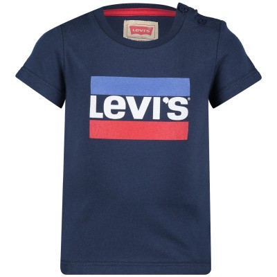 Afbeelding van Levi's NN10004 baby t-shirt navy