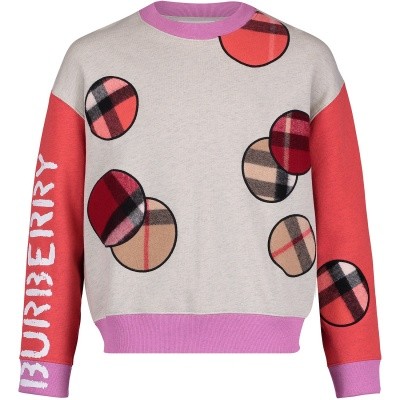 Afbeelding van Burberry 8006185 kindertrui grijs