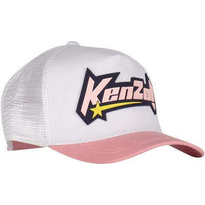 Afbeelding van Kenzo KN90008 kinderpet wit