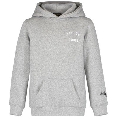 Afbeelding van in Gold We Trust FAH027KIDS kindertrui grijs