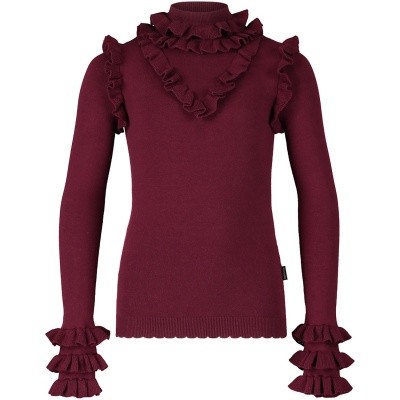 Afbeelding van Reinders VEW18G423 kindertrui bordeaux
